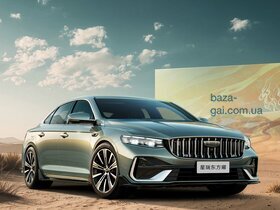 Geely Preface I (China Market) Рестайлинг 3 Седан c 2025 года